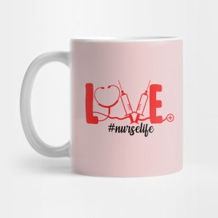 love nurse Mug